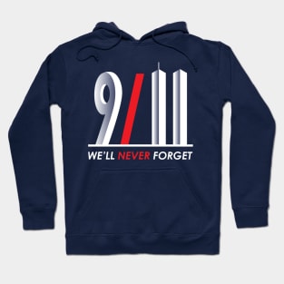 Nine Eleventh Patriot Day Hoodie